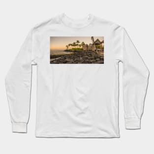 Big Island Hawaii Seascapes Long Sleeve T-Shirt